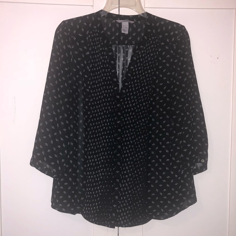 H&M Button-up Blouse
